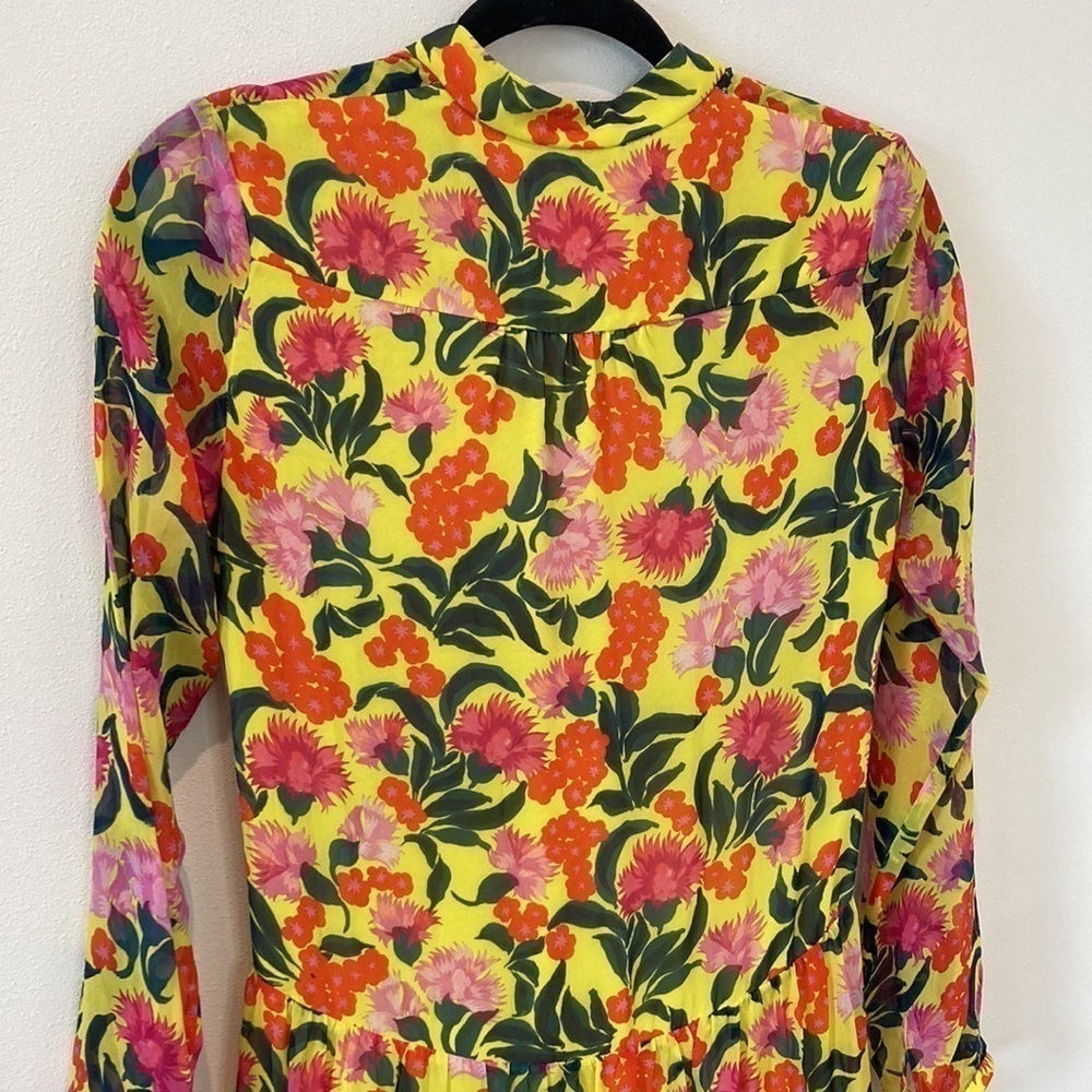 Saloni Alexia Azalea Maxi Dress - Picture 8 of 9